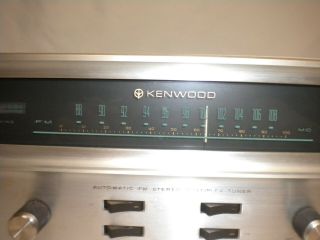 Kenwood KW - 550 Tube Tuner 3