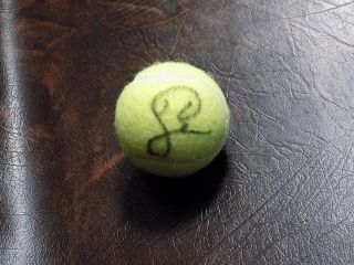 Eugenie Bouchard Autographed Penn Tennis Ball W/coa