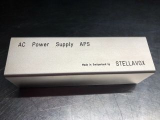 Stellavox Sp 7 Ac - Dc Power Supply Swiss Made No Cables