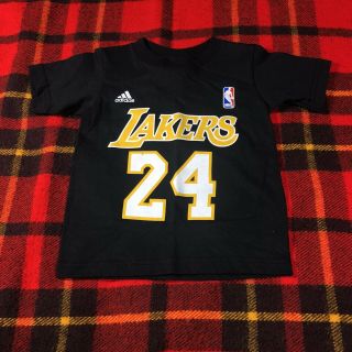 Adidas La Los Angeles Lakers Kobe Bryant 24 T - Shirt Kids Toddler Sz 2t