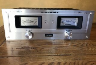 Classic Marantz 170dc Stereo Amplifier Amp U011031 Project