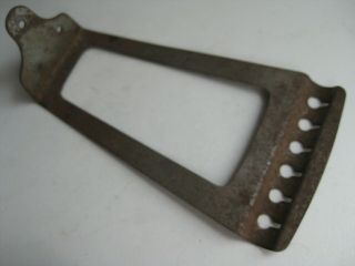Vintage Smith Regal Bell Parlor Guitar Tailpiece for Project 3