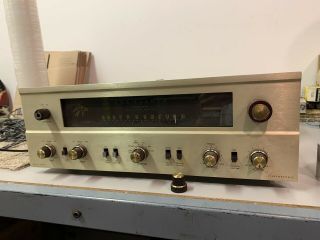 Fisher 500 - B Tube Receiver - For Restoration (no Tubes)