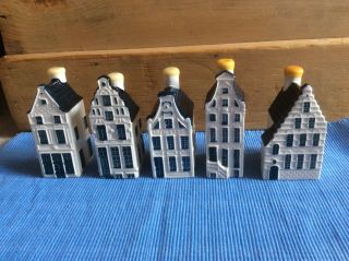 5 Klm Bols Delft Houses 8 - 10 - 13 - 38 - 44