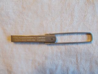 Unusual Vintage Advertising Bowman Products Co.  Pocket Knife