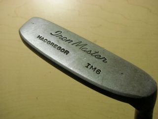 Vintage Macgregor Ironmaster Im6 Putter 36.  25 Inch Rh