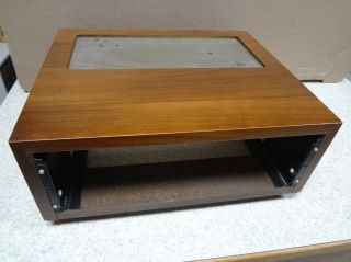 Mcintosh L52 L52a Wood Case Cabinet & Panloc