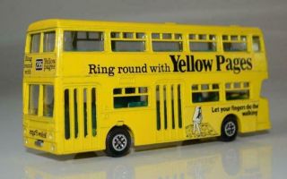 Dinky Toys - Leyland Atlantean Bus - Yellow Pages