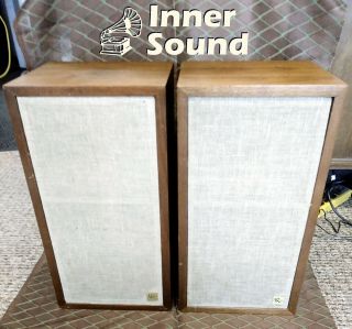 Vintage Ar - 4x Acoustic Research Speakers Highly Collectible