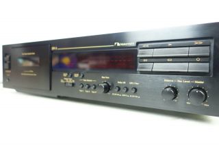 Nakamichi Dr - 3 Hi - Fi Stereo Cassette Deck 2 Heads/3 Motors