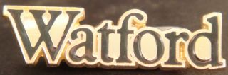 Watford Fc Vintage Club Crest Badge Maker Reeves B 