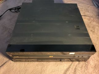 Pioneer Elite Dvl - 91 Laserdisc / Dvd / Cd Player