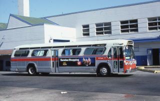 Bct Gmc Transit Bus - Number - 4704 - Orig Kr - Ralx1168
