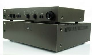 Nad Stereo Power Amplifier / Preamplifier System 2200 - 1155