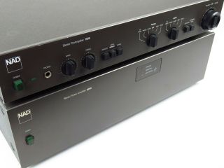 NAD Stereo Power Amplifier / Preamplifier System 2200 - 1155 3