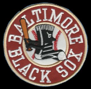 Baltimore Black Sox Negro League Baseball 3.  5 " Team Patch