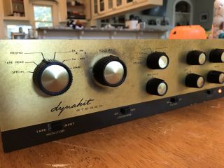 Dynakit Pas - 2 Tube Preamp Upgraded
