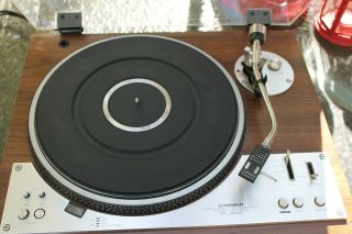 Pioneer Pl - 530 Direct Drive Stereo Turntable Record Player