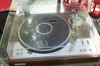Pioneer PL - 530 Direct Drive Stereo Turntable Record Player 2