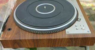 Pioneer PL - 530 Direct Drive Stereo Turntable Record Player 3