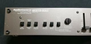 Audio Control Richter Scale Series II EQ Subsonic filter Crossover PARTS REPAIR 2