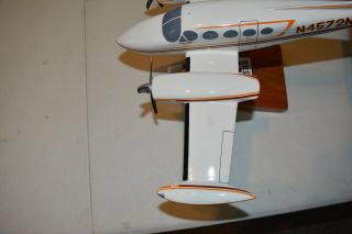 LARGE Cessna 340A Twin Engine Desk Top Display Model - Griffin Aerospace 2