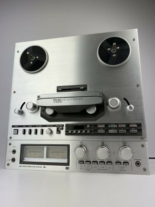 Teac X - 1000 4 Track 2 Channel Stereo Reel To Reel Tape Recorder -
