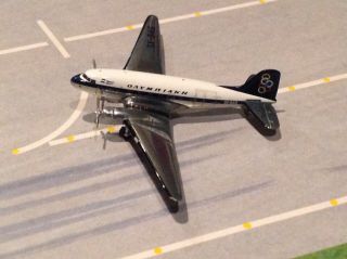 Aeroclassics Olympic Airways C - 47 Dc - 3 Sx - Bag 1/400 Scale Airplane Model