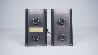 Altec Lansing Model 19 Speaker Crossover Control Units - 416 - 8b - 811b Horn