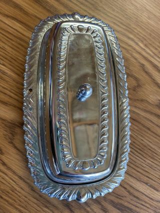 Vintage Butter Dish By Irvinware