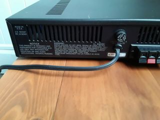 Carver Audio Amp m200t,  Preamp C2,  Tuner TX2 3