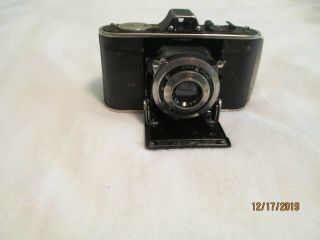 Vintage Agfa Camera - Agfa Ansco Memo Full - Frame F/3.  5 Memar With 5 Cassettes