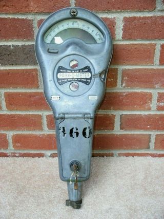 Vintage Parking Meter / Park - O - Meter single / 2 Hour Limit - 10 Cents 2