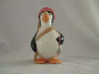 Vintage 6 " Tall Penguin Creamer.  Too Cute