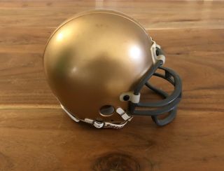 Notre Dame Fighting Irish Riddell Mini Football Helmet 3 5/8 Ncaa