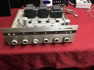 Eico St 70 Integrated Tube Amplifier.  Or Restoration.