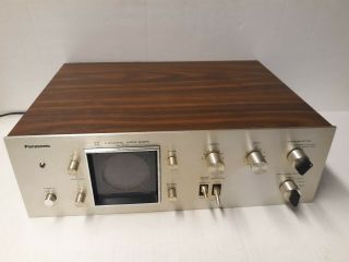 Panasonic Technics Sh - 3433 4 Channel Audio Scope Quadraphonic Oscilloscope