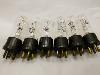 Retested (6) Rca Wd - 11 Vacuum Tubes Again See Update