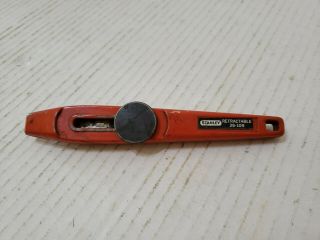 Vintage Stanley Retractable Blade Utillity Knife 28 - 109