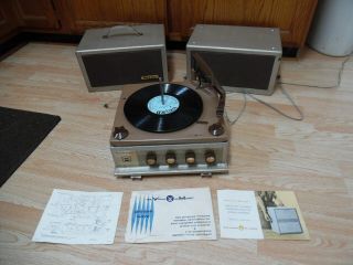 Voice Of Music Record Player V - M Stereo Hi - Fi Tube Amp Looking Needs ???
