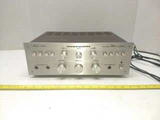 Marantz Model:1060 Integrated Amplifier