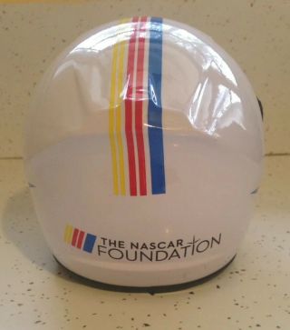 Denny Hamlin Signed Nascar Foundation Mini Helmet Autograph 3