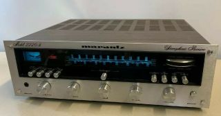 Marantz Stereo Receiver Amplifier 2220B See Video Demo 2