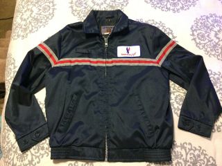 Vintage American Eagle Airlines Jacket Rare Collectible Size M Made In Usa