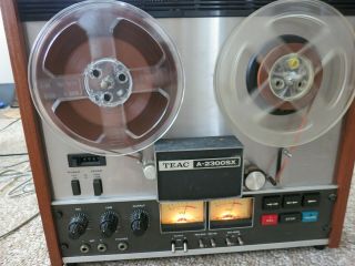 Teac A - 2300sx Reel To Reel Recorder Tape Player Great
