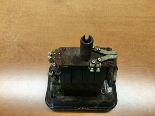 Vintage JYDSK telephone 4 Bar Crank Telephone Magneto for Restore W/ Bells 2