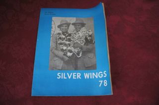1978 Pan Am Silver Wings In Flight Monthly Operations Bulletin