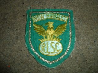 Vintage Hunslet Rugby League Supporters Club Sew On Patch / Badge