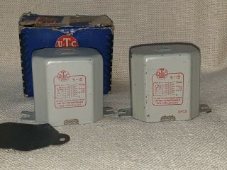 Utc S - 15 Output Transformers (pair)