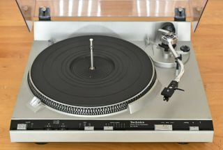 Technics Sl - 3350 Turntable / Changer W/ Stacking Spindle - Pro Serviced